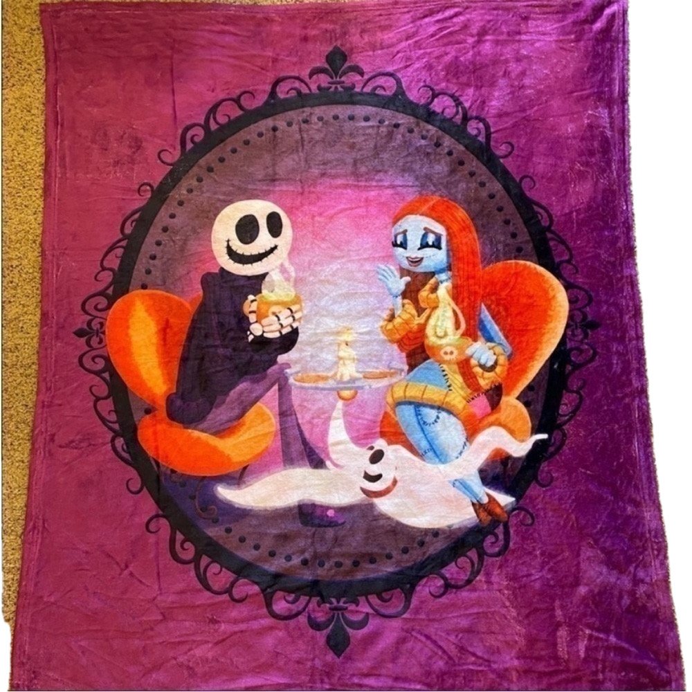 Disney Nightmare Before Christmas Large
Throw Blanket